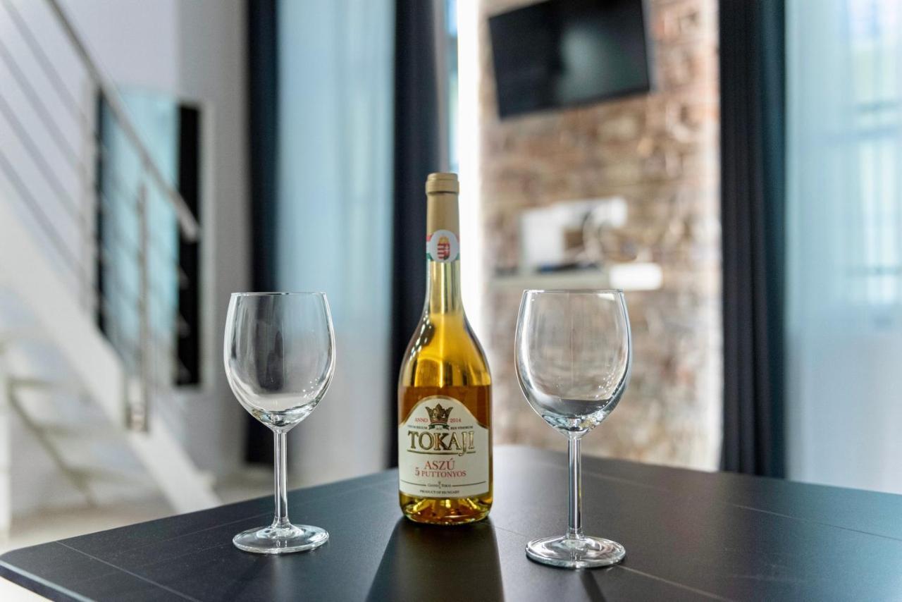 Raday Boutique Apartment Budapest Eksteriør billede