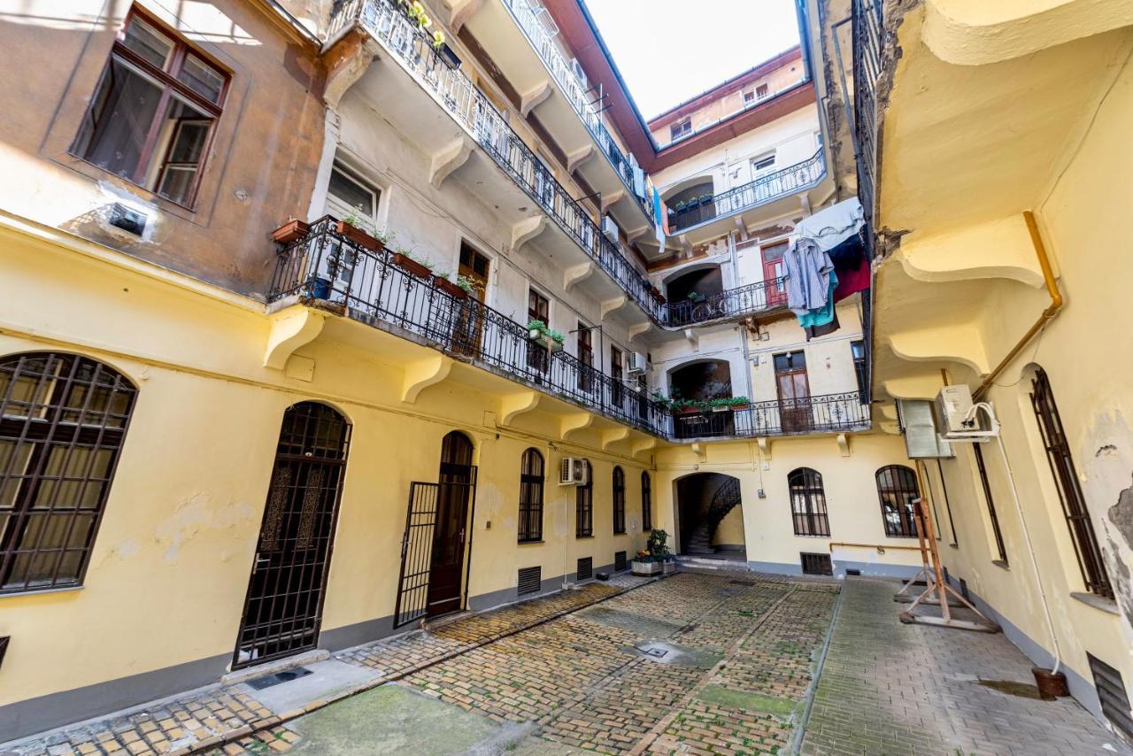 Raday Boutique Apartment Budapest Eksteriør billede