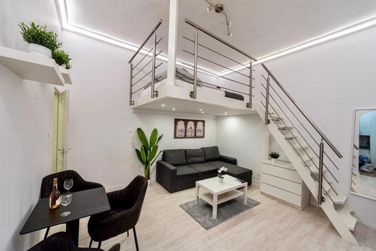 Raday Boutique Apartment Budapest Eksteriør billede
