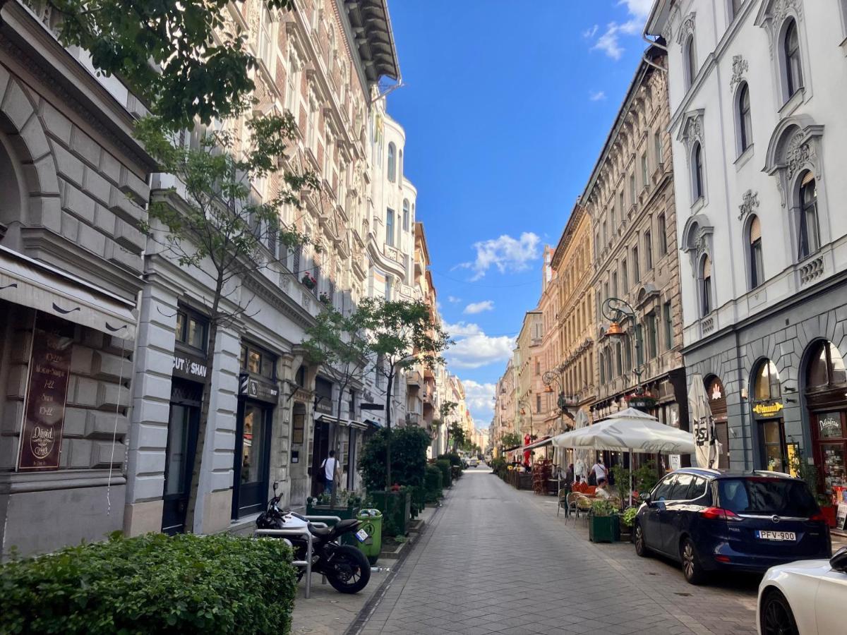 Raday Boutique Apartment Budapest Eksteriør billede