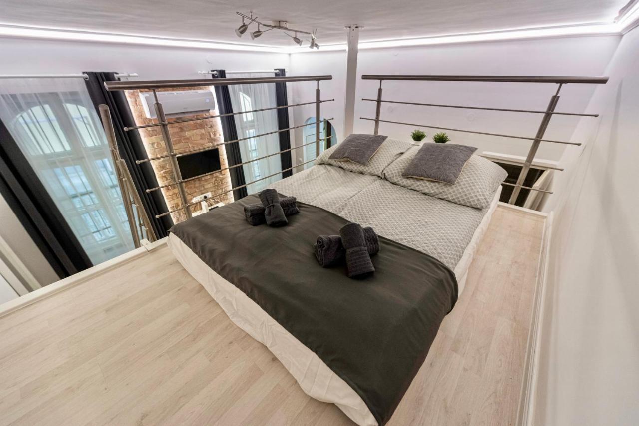 Raday Boutique Apartment Budapest Eksteriør billede