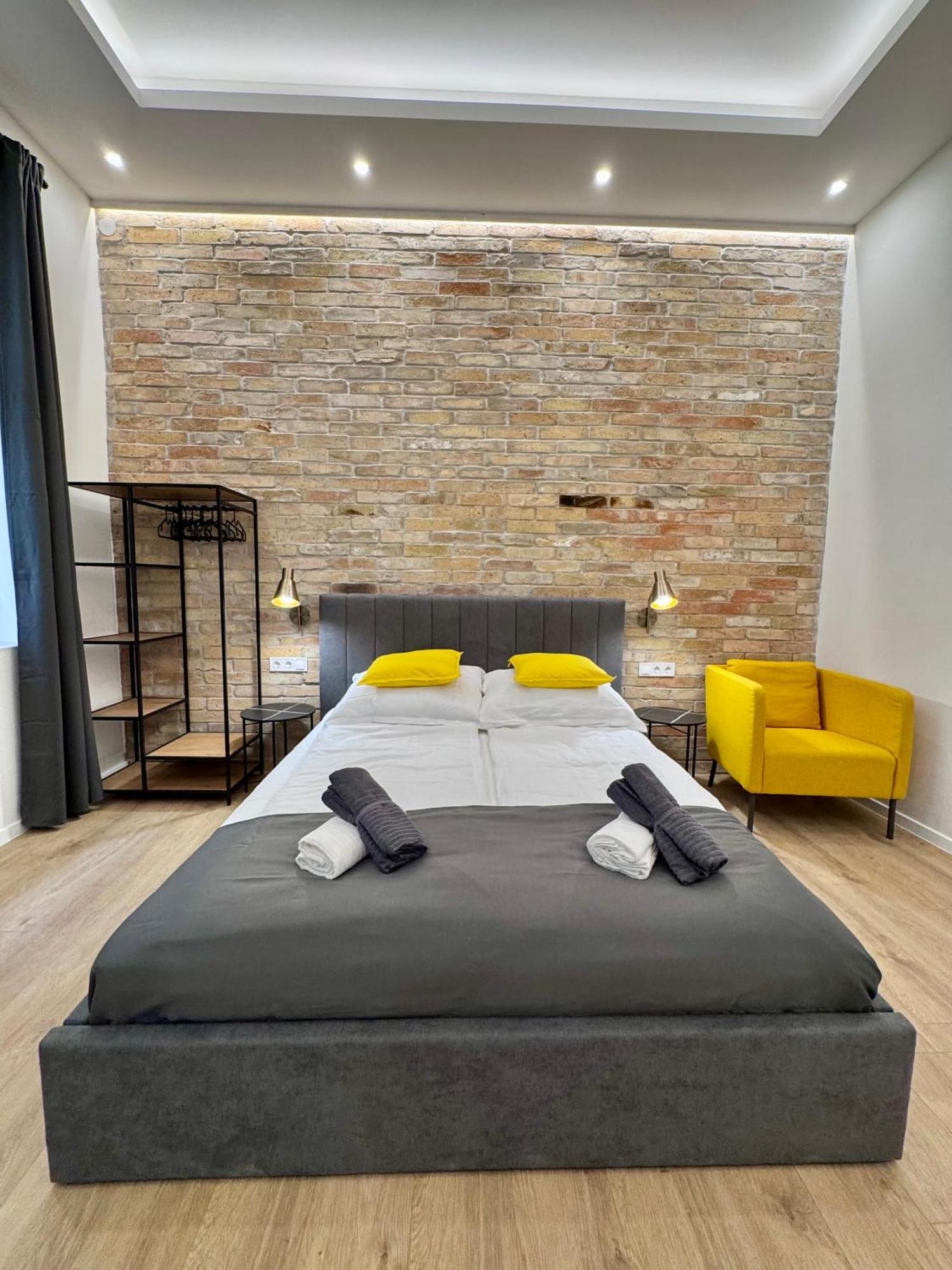 Raday Boutique Apartment Budapest Eksteriør billede