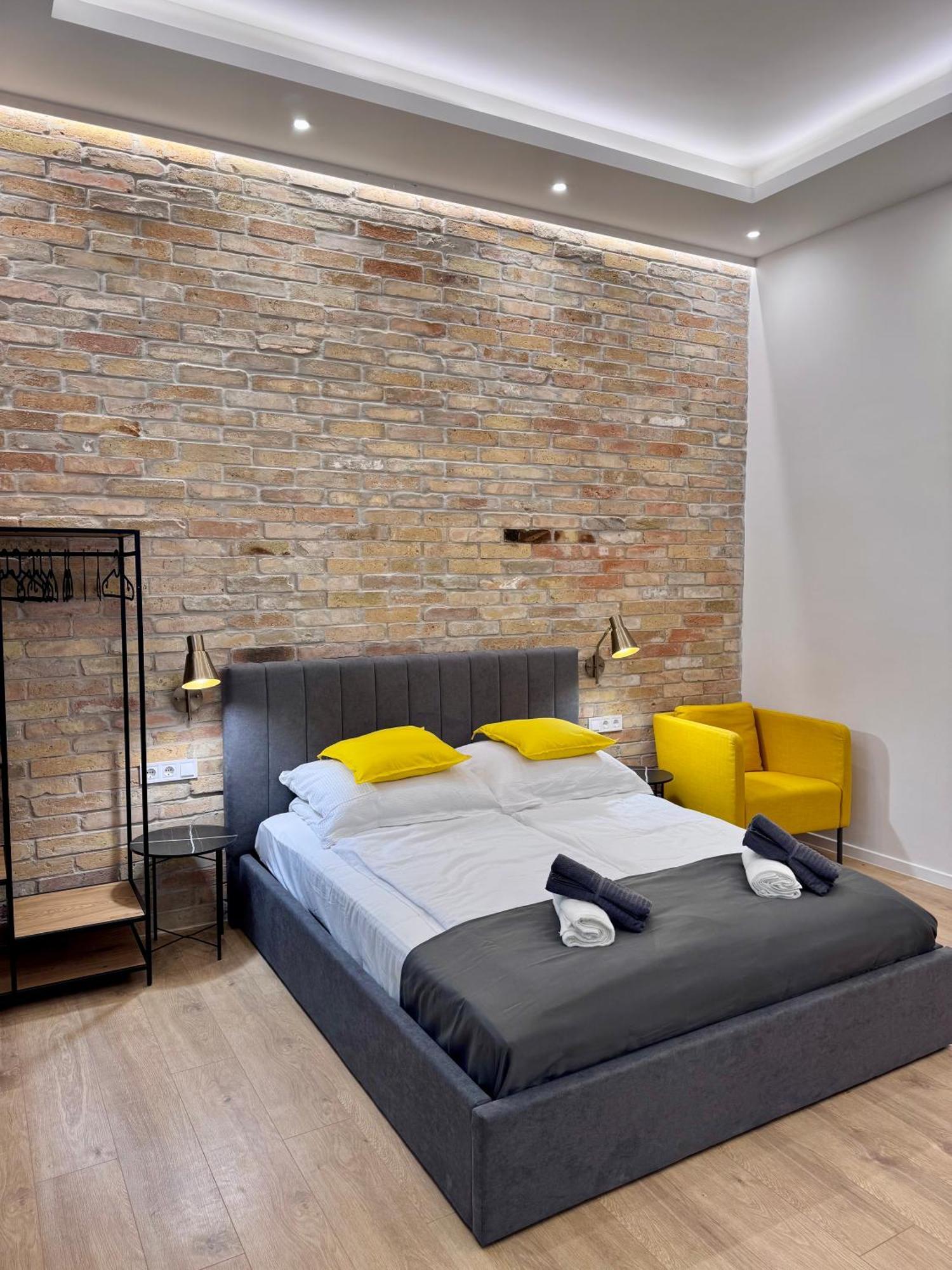 Raday Boutique Apartment Budapest Eksteriør billede